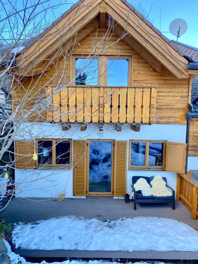 Ferienhaus Nockalmbahn Bad Kleinkirchheim Ngoại thất bức ảnh