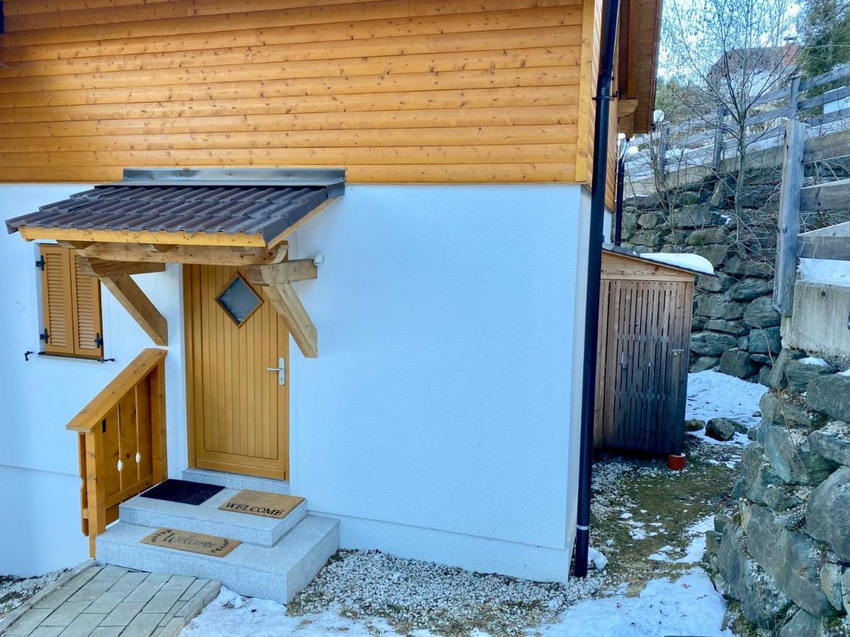 Ferienhaus Nockalmbahn Bad Kleinkirchheim Ngoại thất bức ảnh