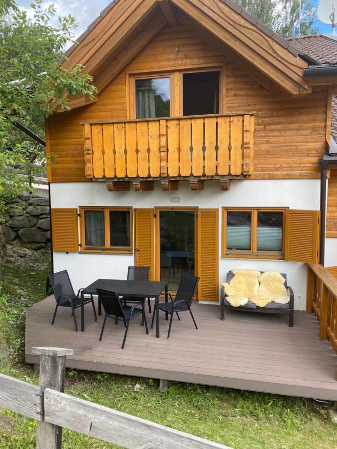Ferienhaus Nockalmbahn Bad Kleinkirchheim Ngoại thất bức ảnh